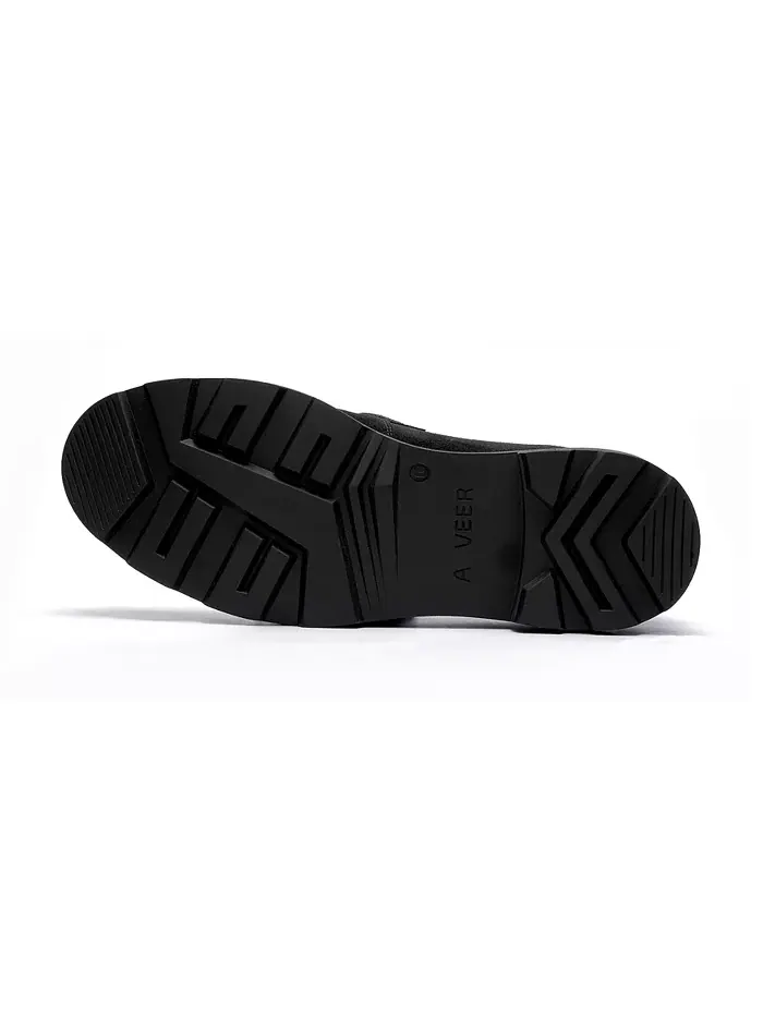 Мужские лоферы Samuel Leather Bit A. Veer — изображение 5 из 5, черный