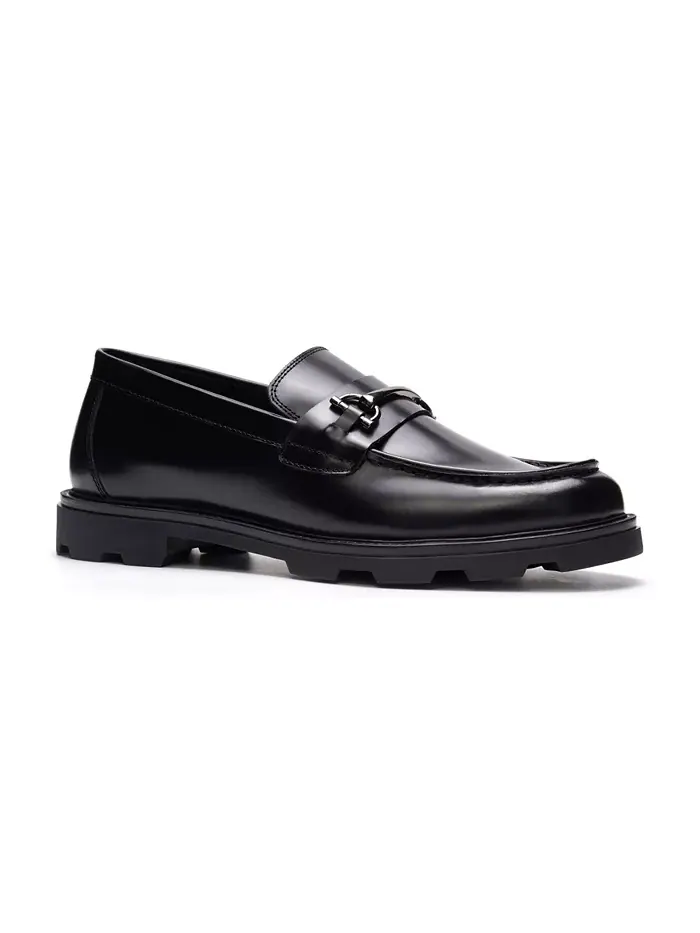 Мужские лоферы Samuel Leather Bit A. Veer — коричневый