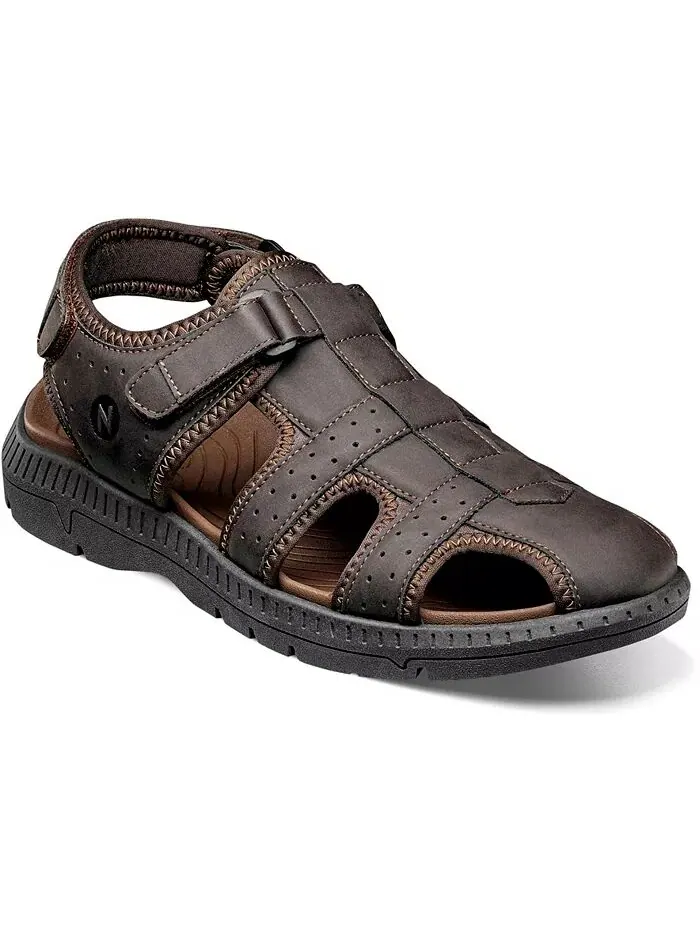 Мужские сандалии Laguna Closed Toe Fisherman Nunn Bush