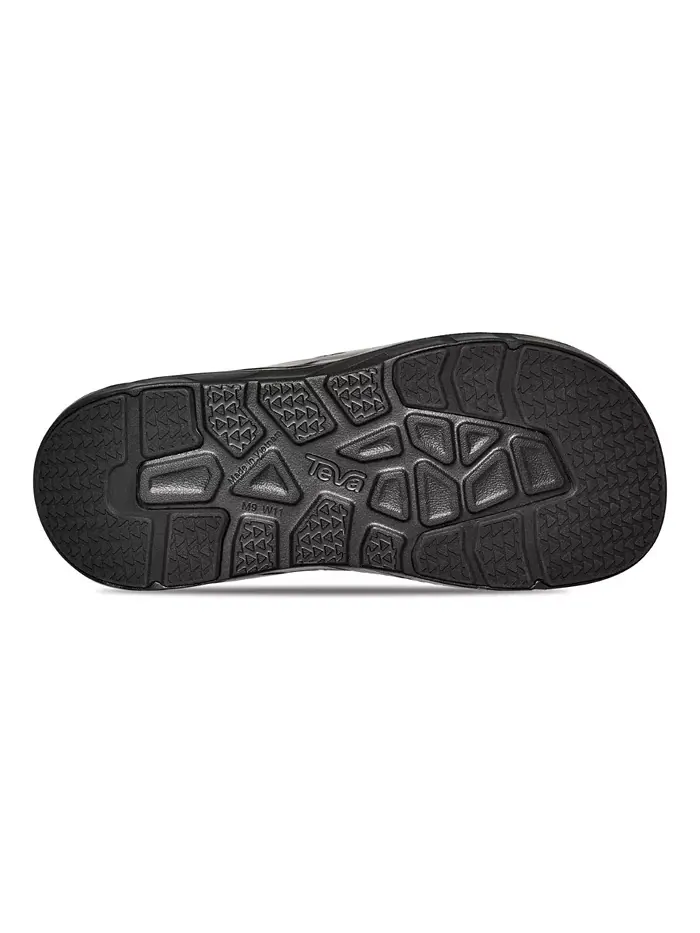 Мужские трейловые сандалии Apre Trail Slide Teva — изображение 5 из 5, черный