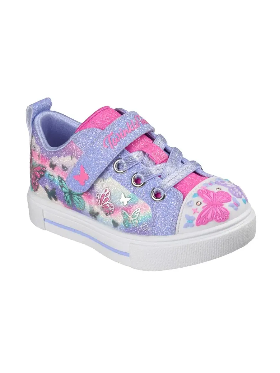 Кроссовки с подсветкой Twinkle Sparks - Butterfly Sky Skechers