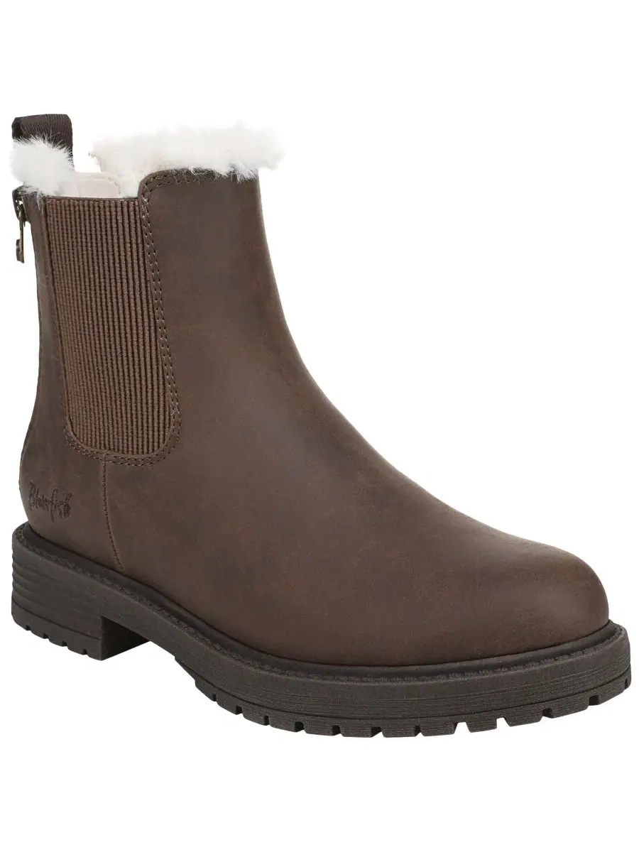 Ботинки-челси женские Amora Cozy Chelsea Blowfish Malibu — изображение 1 из 5, коричневый