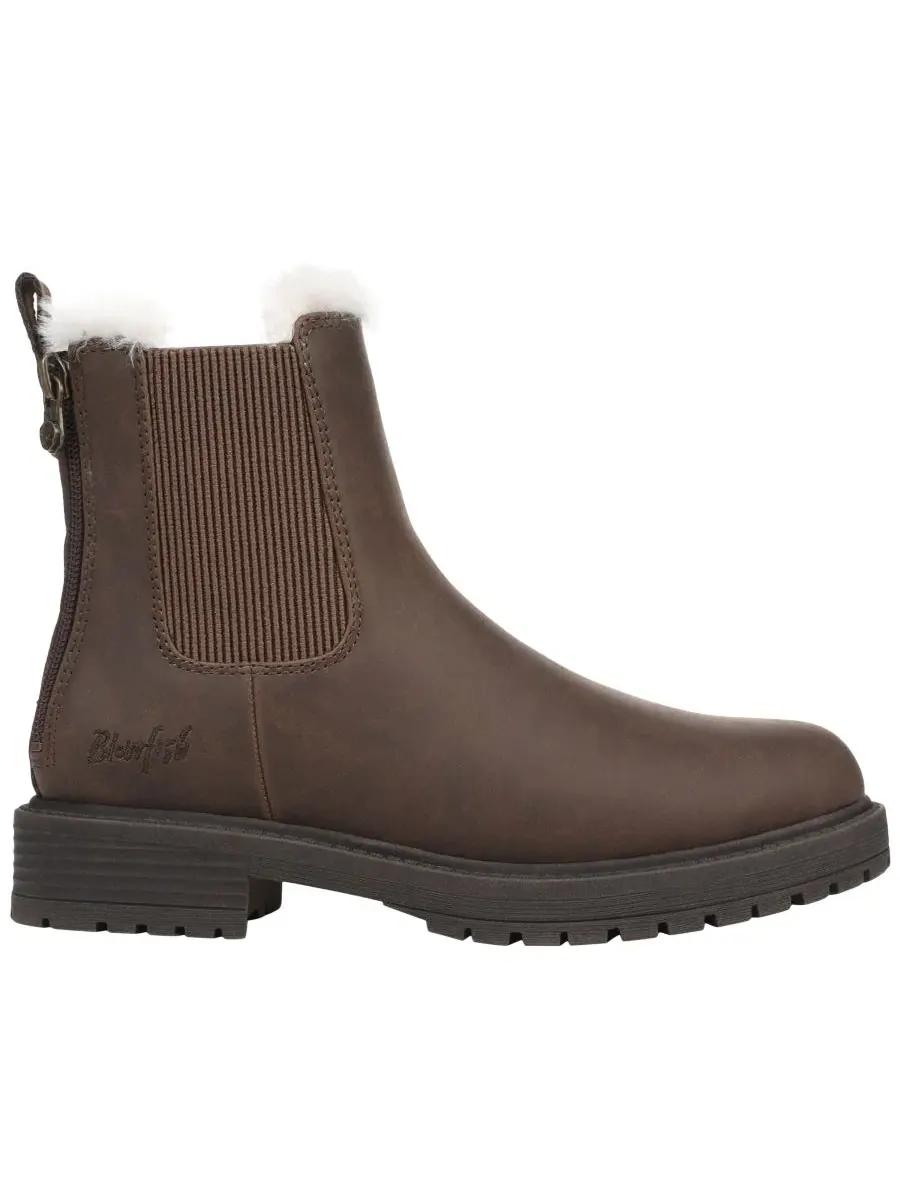 Ботинки-челси женские Amora Cozy Chelsea Blowfish Malibu — изображение 2 из 5, коричневый