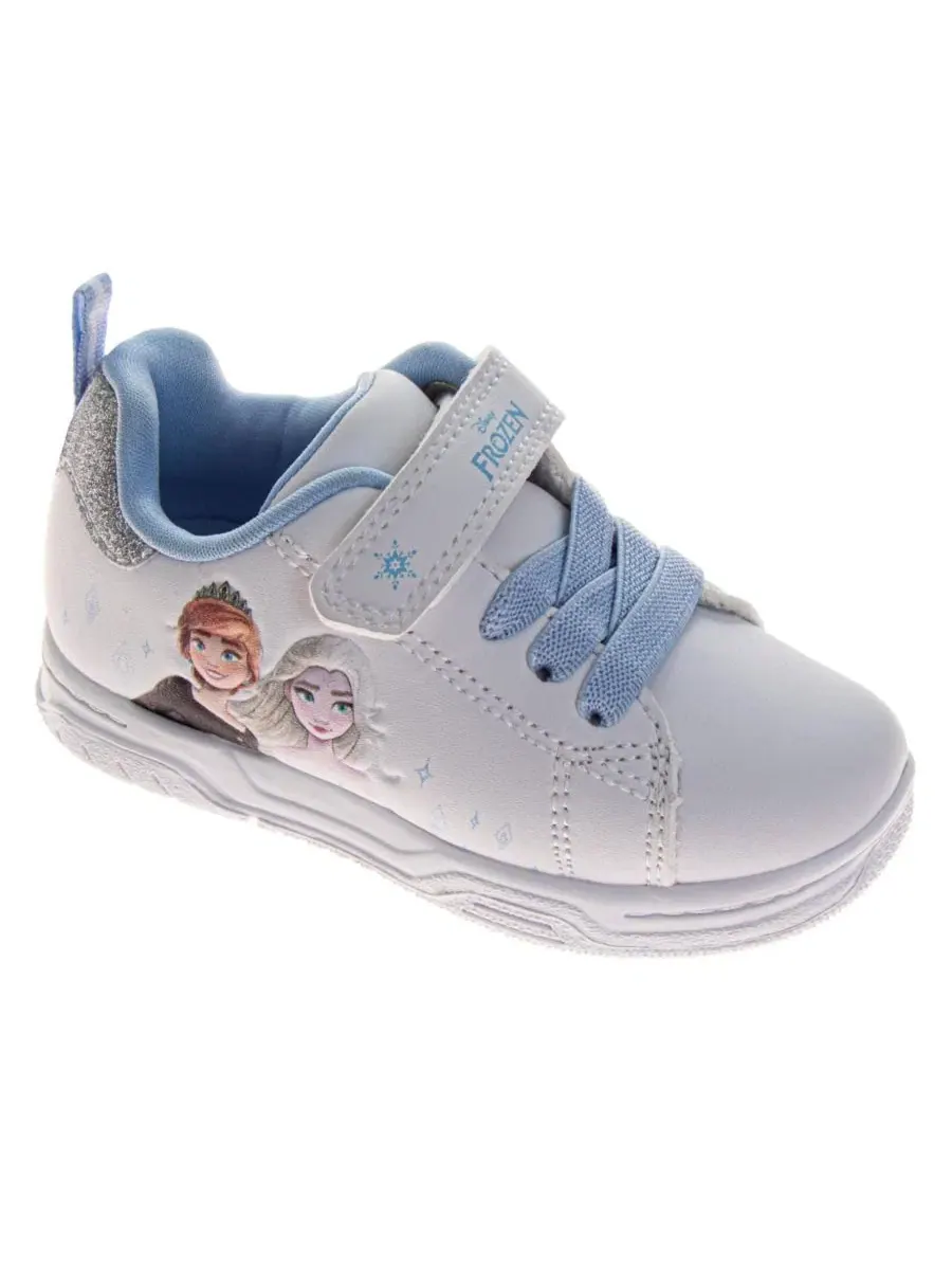 Кроссовки с принтом Elsa and Anna Disney — изображение 1 из 5, белый