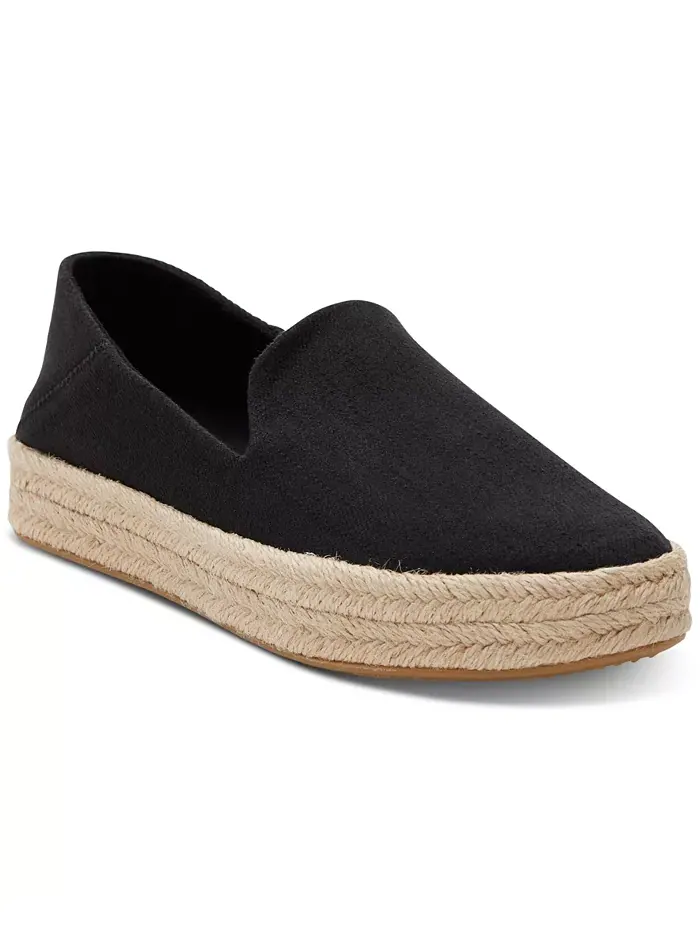 Женские эспадрильи Carolina Slip-On Rope TOMS — 1