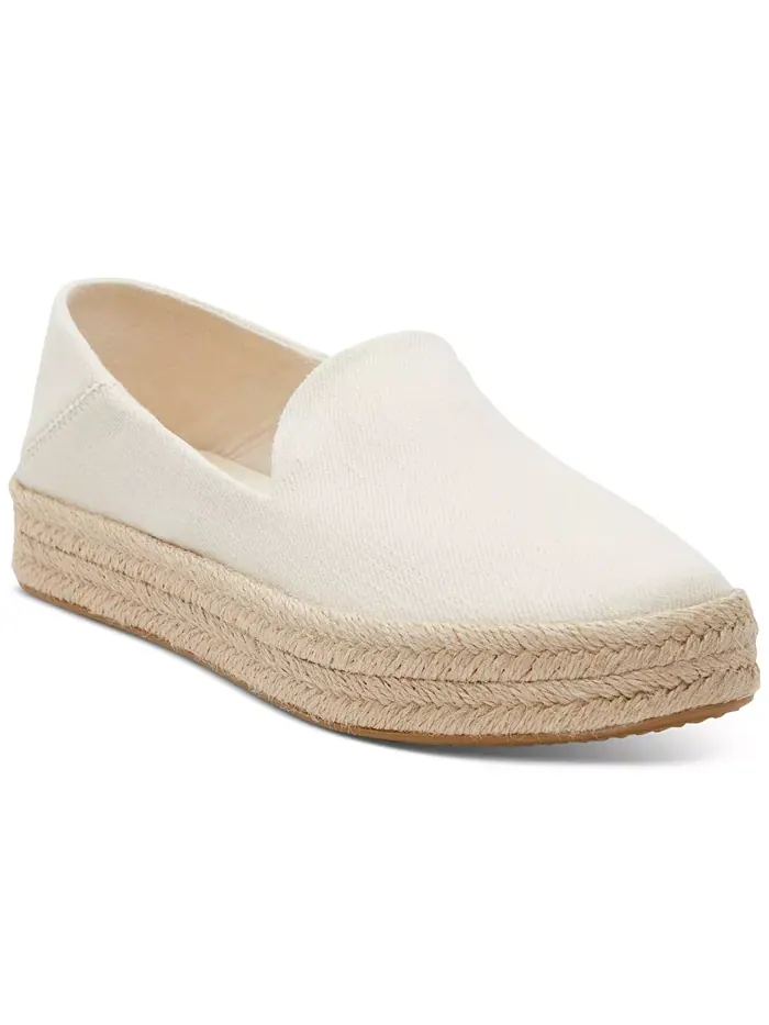 Женские эспадрильи Carolina Slip-On Rope TOMS — 1