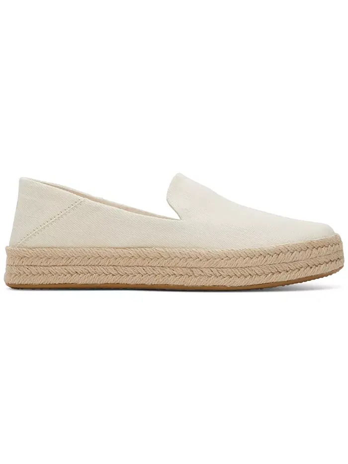 Женские эспадрильи Carolina Slip-On Rope TOMS — 2