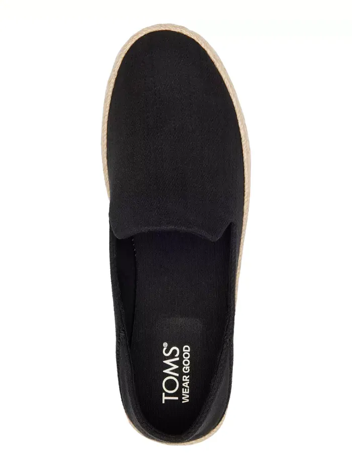Женские эспадрильи Carolina Slip-On Rope TOMS — 11