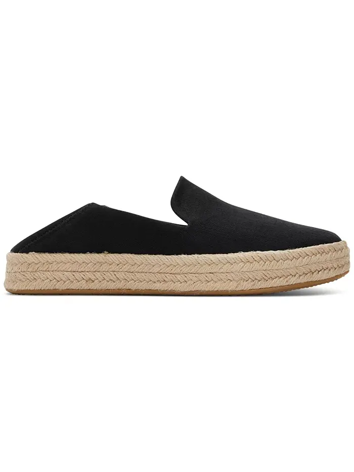 Женские эспадрильи Carolina Slip-On Rope TOMS — 13