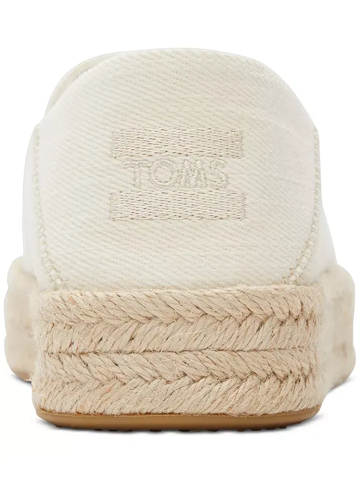 Женские эспадрильи Carolina Slip-On Rope TOMS — 3