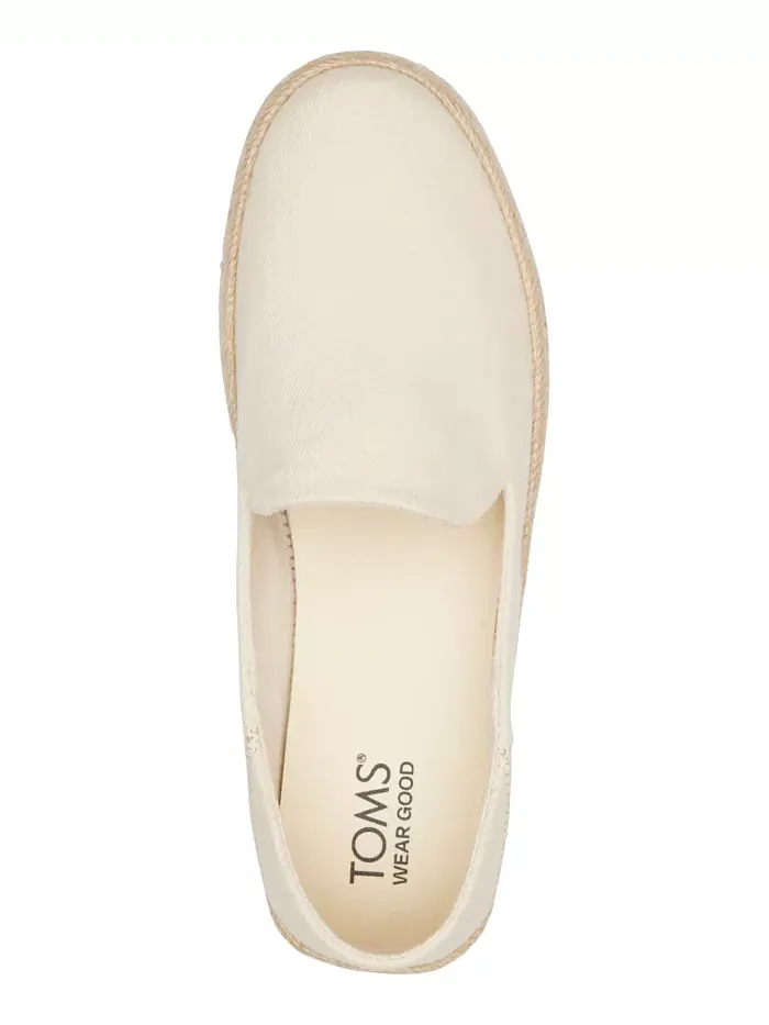 Женские эспадрильи Carolina Slip-On Rope TOMS — 4