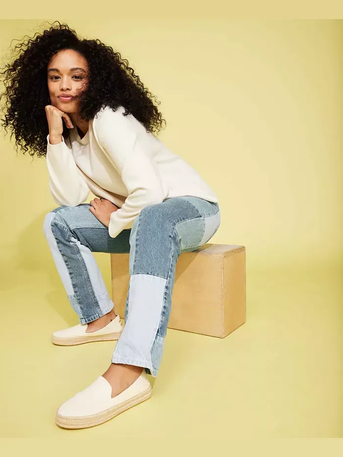 Женские эспадрильи Carolina Slip-On Rope TOMS — 6
