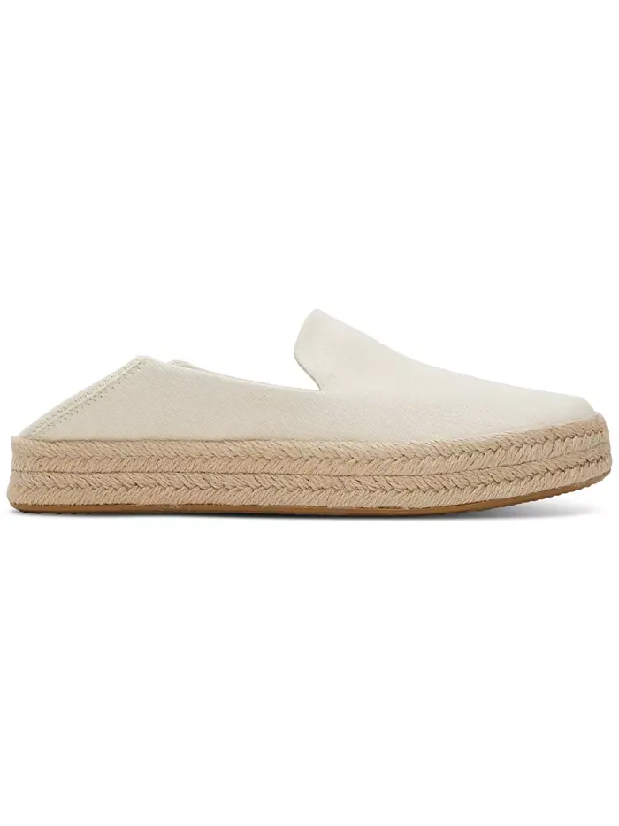 Женские эспадрильи Carolina Slip-On Rope TOMS — 7