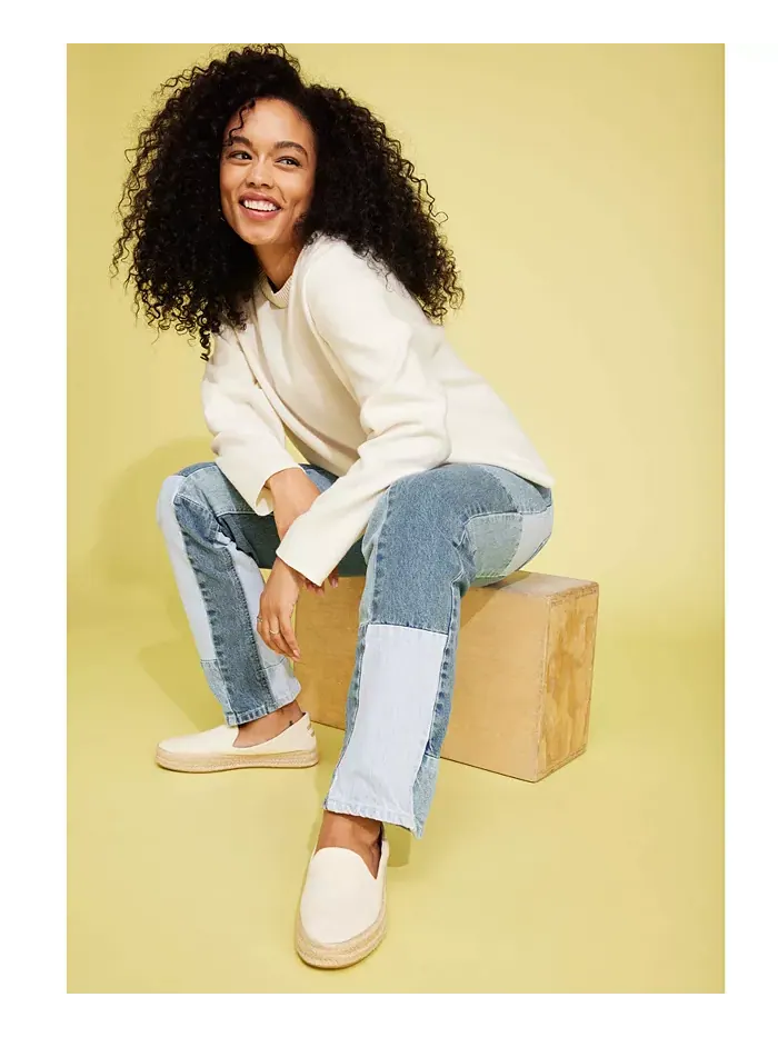 Женские эспадрильи Carolina Slip-On Rope TOMS — 8