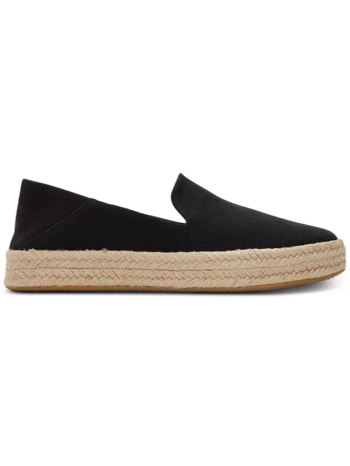Женские эспадрильи Carolina Slip-On Rope TOMS — 9