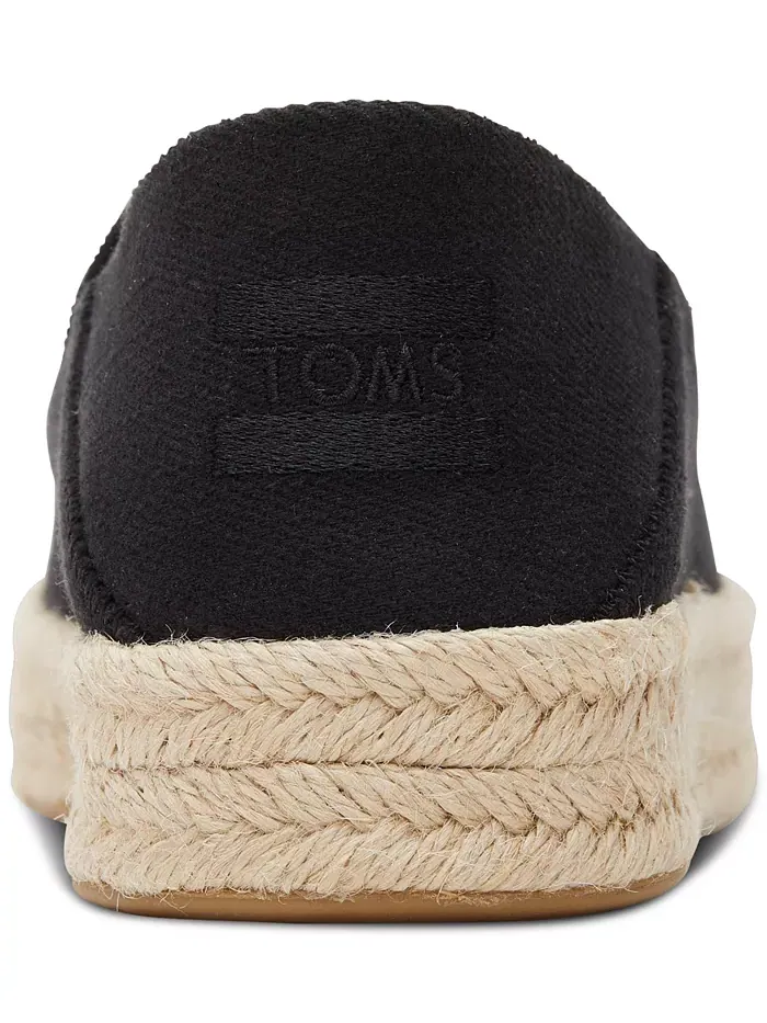 Женские эспадрильи Carolina Slip-On Rope TOMS — 10