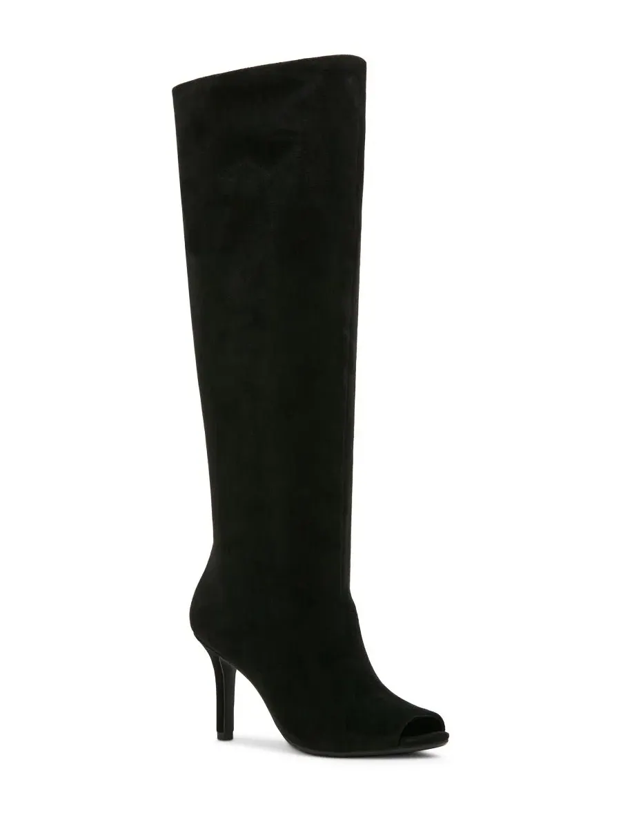 Ботинки Lola Peep Toe Slouch с каблуком-шпилькой Madden Girl