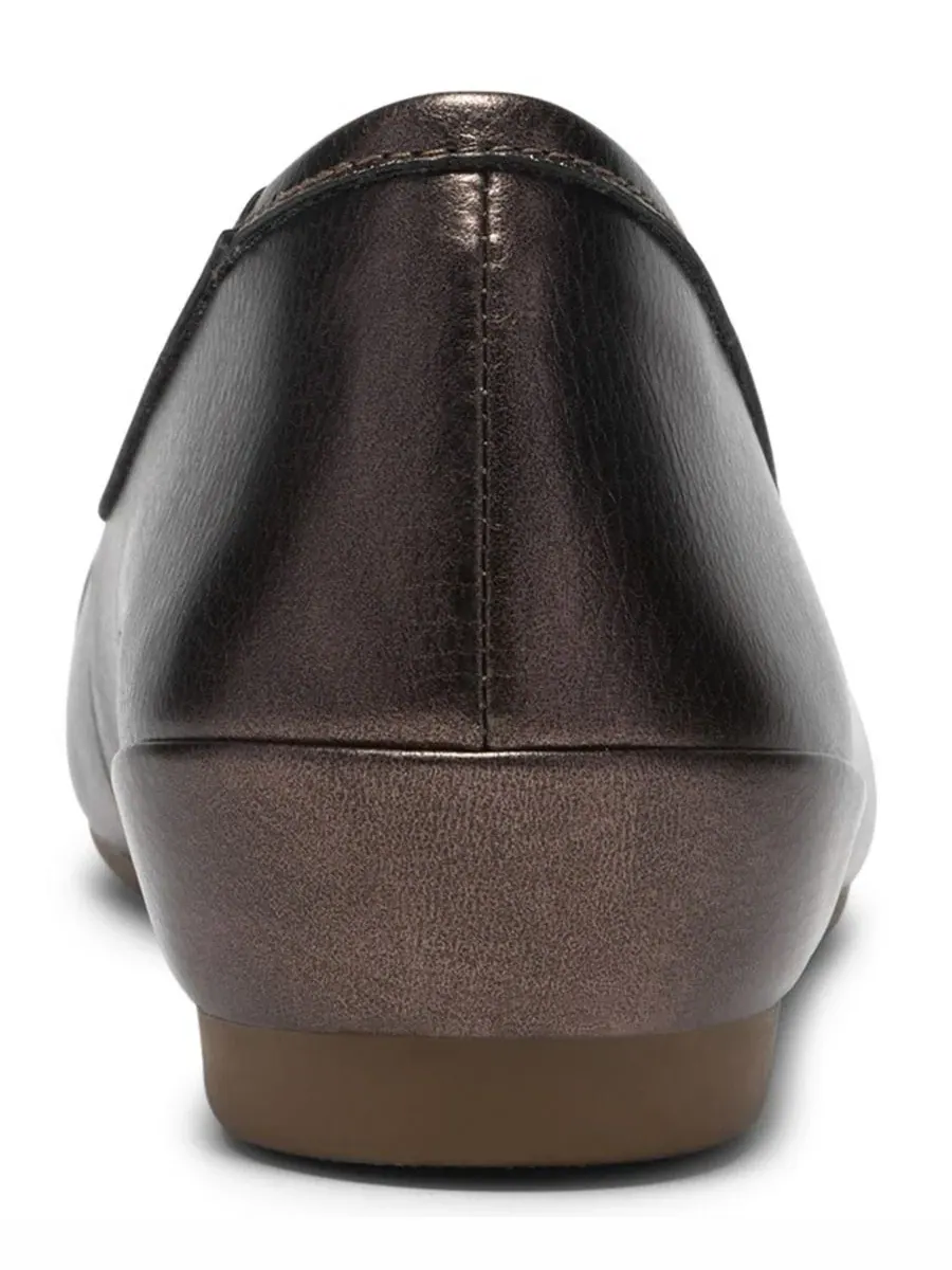 Женские туфли-лодочки Cathrynn Luna, бренд Clarks — изображение 3 из 6, золотистый