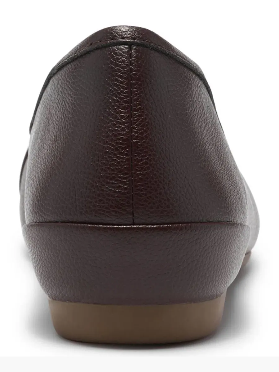 Женские балетки с круглым носком Cathrynn Luna Clarks — изображение 3 из 6, бордовый