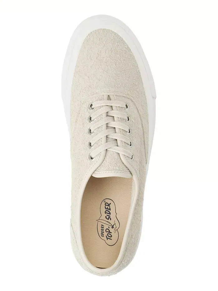 Мужские кроссовки Topsider с круглым носком Sperry — изображение 4 из 5, слоновая кость/кремовый