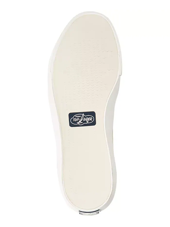 Мужские кроссовки Topsider с круглым носком Sperry — изображение 5 из 5, слоновая кость/кремовый