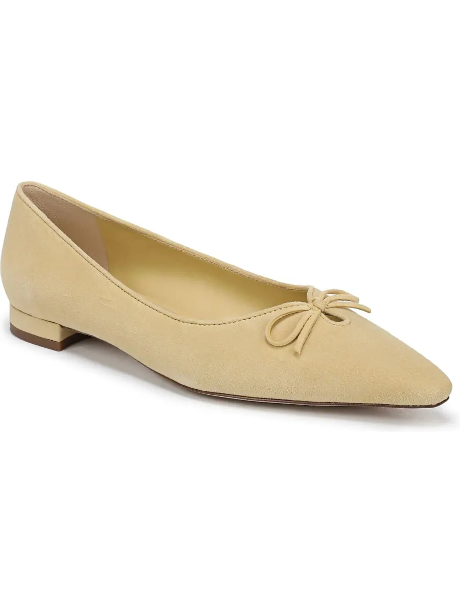 Женские балетки Esmira Sam Edelman — изображение 1 из 5, желтый