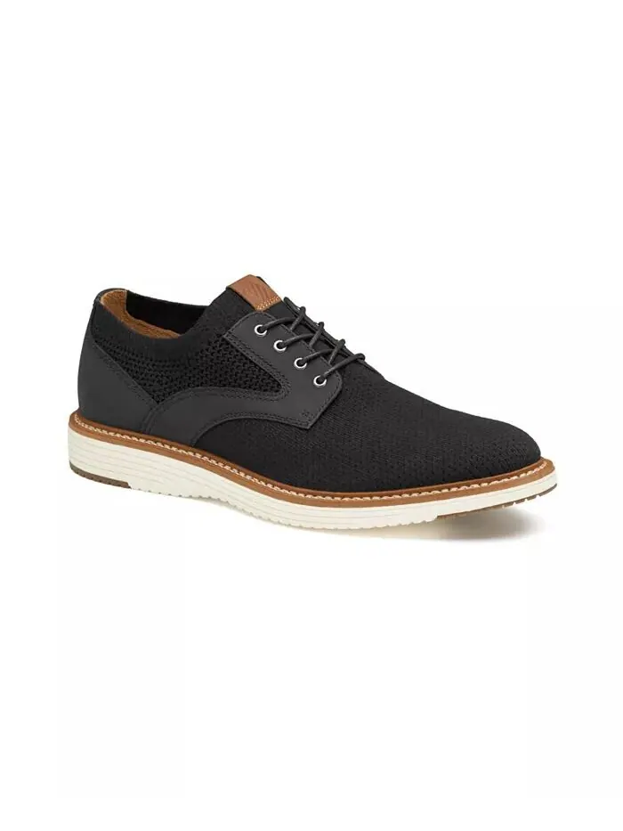 Мужские туфли Upton Knit Plain Toe Johnston & Murphy