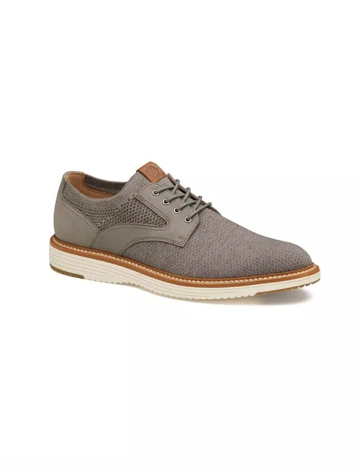 Мужские туфли Upton Knit Plain Toe Johnston & Murphy