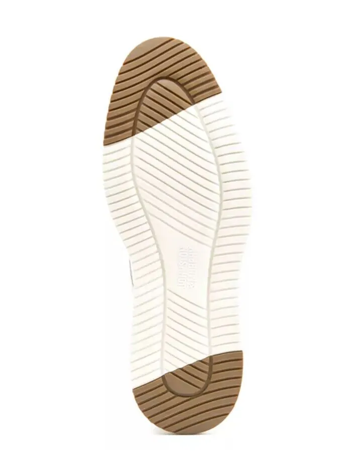 Мужские туфли Upton Knit Plain Toe Johnston & Murphy — изображение 5 из 5, серый
