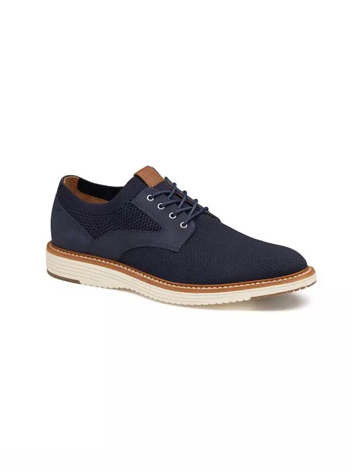 Мужские туфли Upton Knit Plain Toe Johnston & Murphy