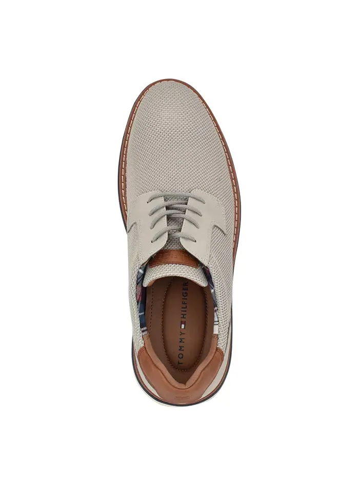 Мужские оксфорды Vasel Casualized Hybrid Tommy Hilfiger — изображение 4 из 9, серый мульти