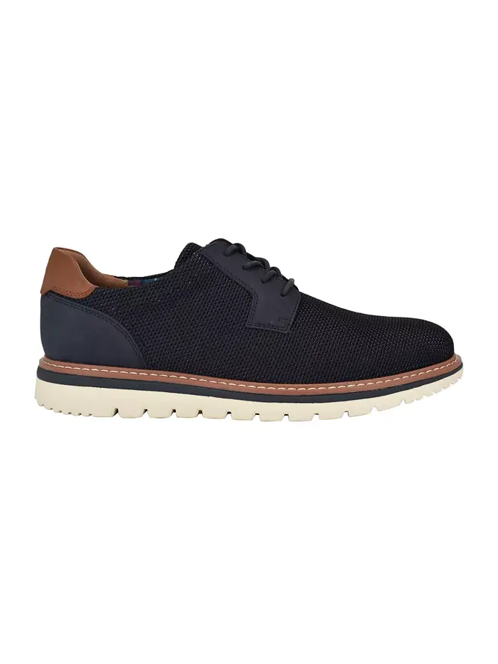 Мужские оксфорды Vasel Casualized Hybrid Tommy Hilfiger — изображение 6 из 9, серый мульти