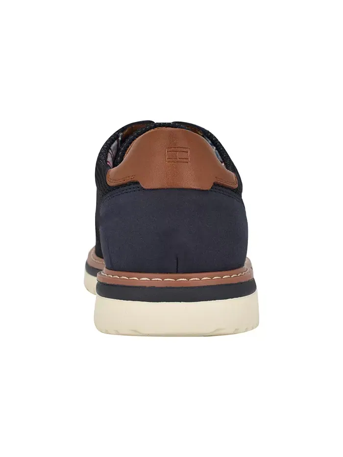 Мужские оксфорды Vasel Casualized Hybrid Tommy Hilfiger — изображение 7 из 9, серый мульти
