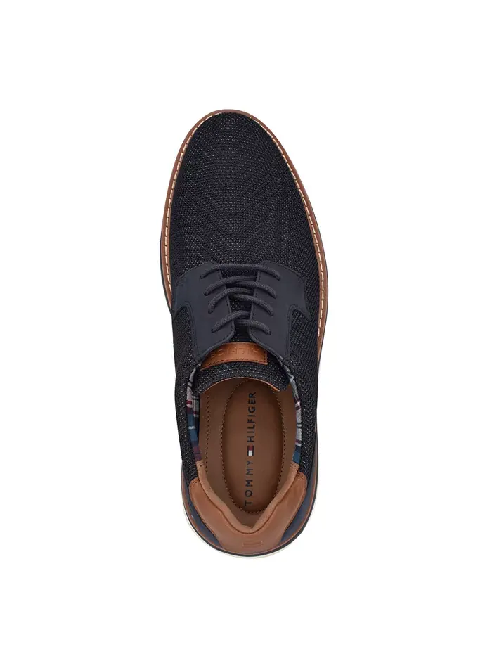 Мужские оксфорды Vasel Casualized Hybrid Tommy Hilfiger — изображение 8 из 9, серый мульти