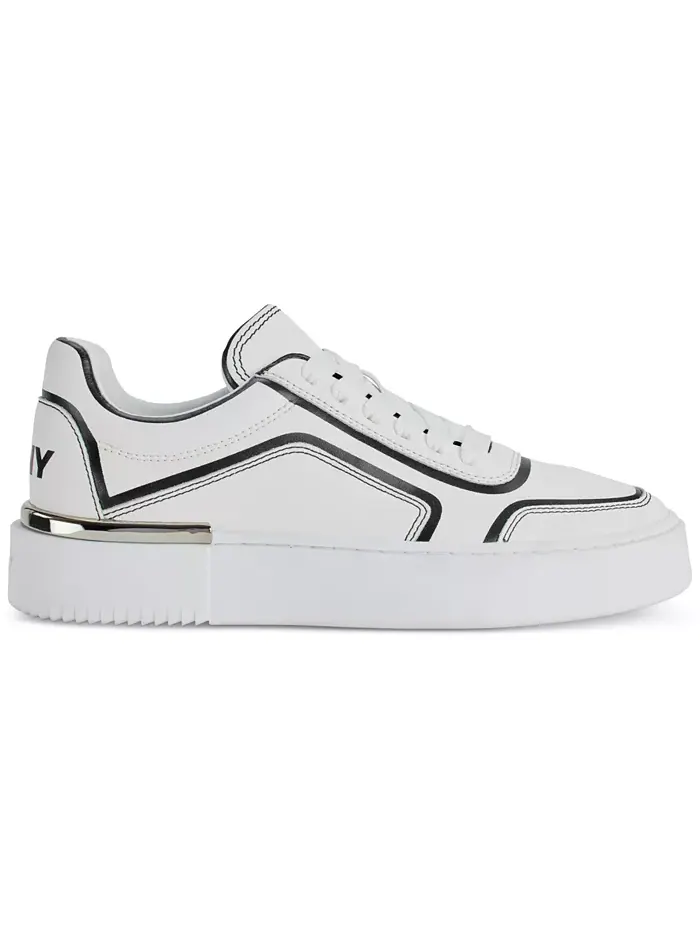 Женские кроссовки Baylor на шнуровке DKNY — изображение 2 из 5, белый/черный