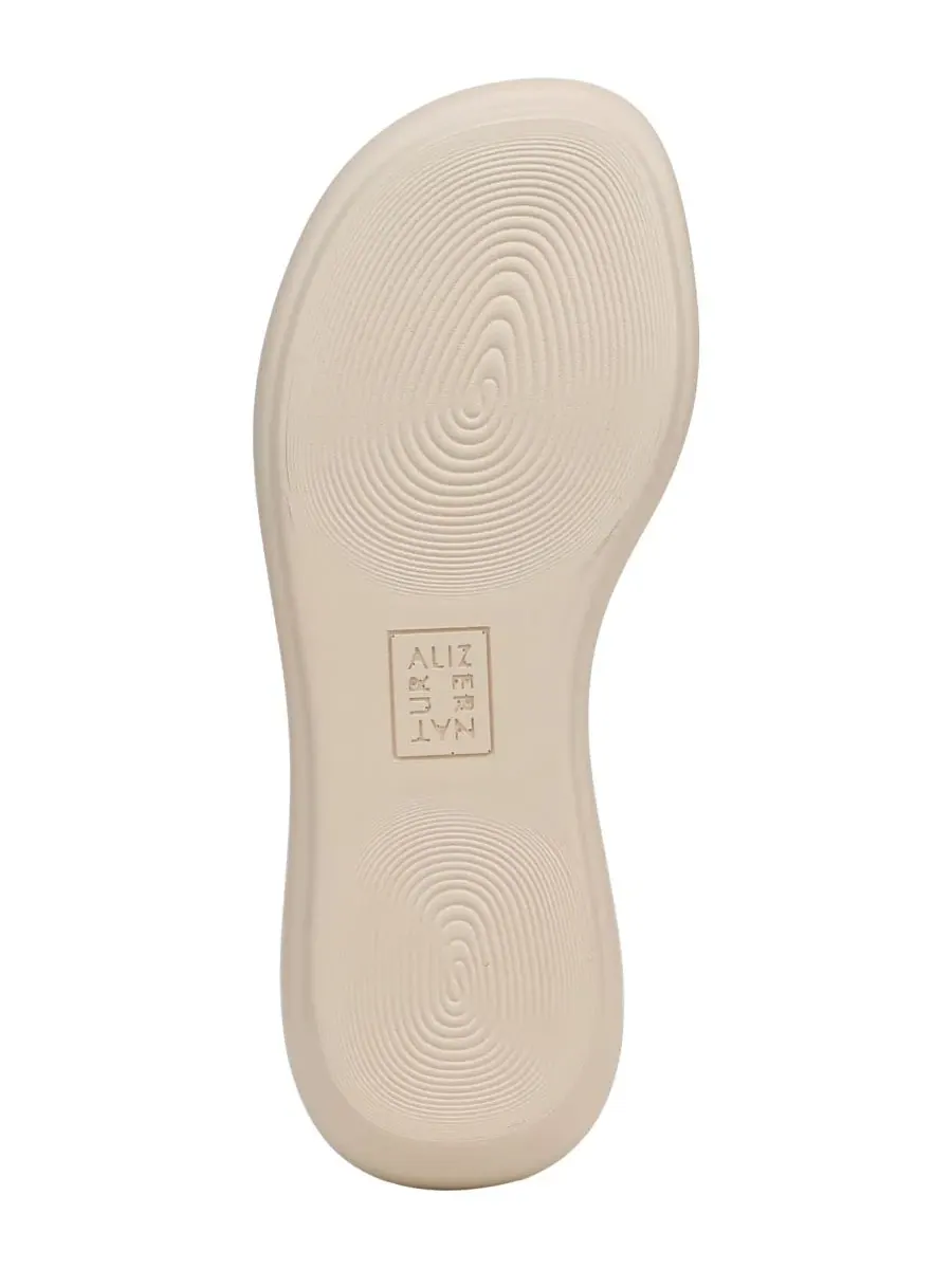Женские босоножки на танкетке Cersei с ремешками Naturalizer, Champagne Faux Leather — изображение 5 из 5