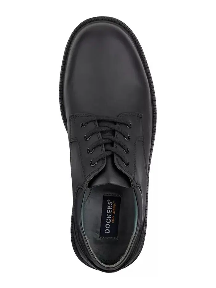 Мужские оксфорды Dockers из натуральной кожи — изображение 3 из 4, черный