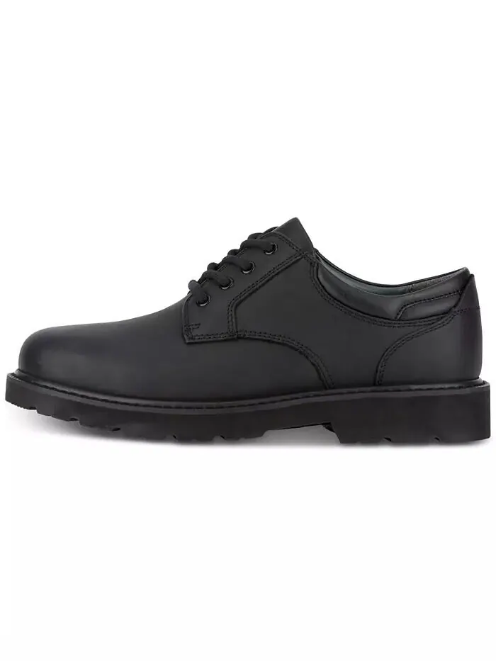 Мужские оксфорды Dockers из натуральной кожи — изображение 4 из 4, черный