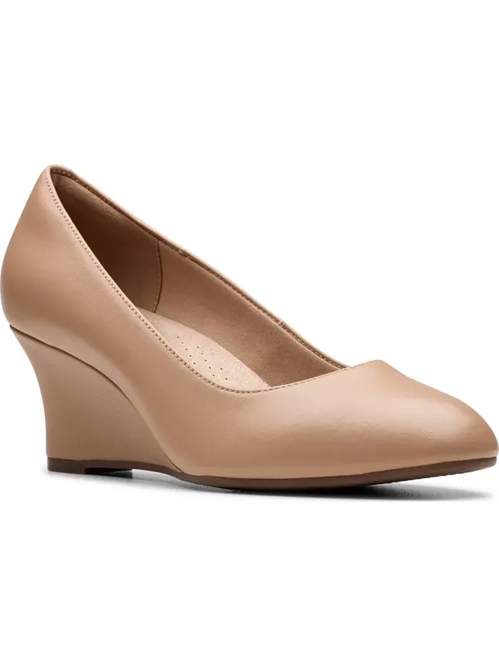 Туфли-лодочки Clarks Olivette с культивированным жемчугом