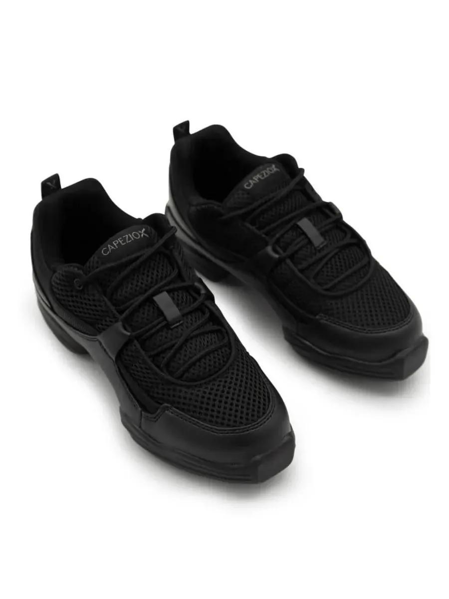 Яркие кроссовки Dansneaker Capezio — изображение 4 из 5, черный