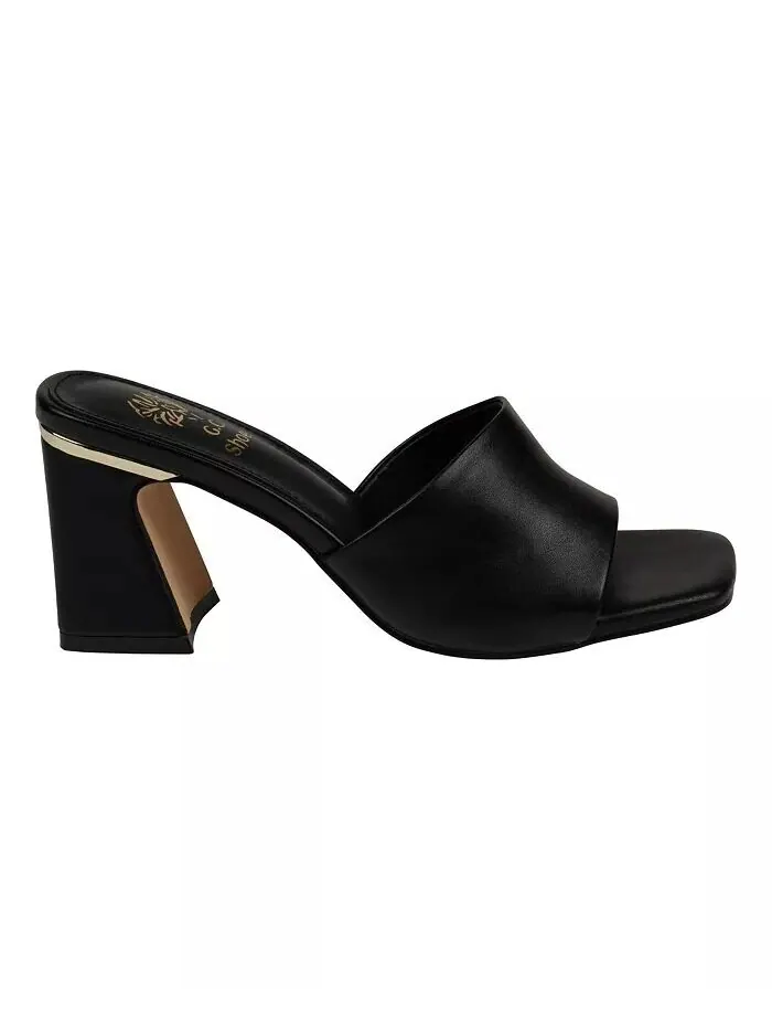 Женские модельные босоножки на блочном каблуке с квадратным носком Soho GC Shoes — изображение 2 из 5, черный