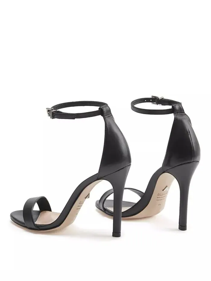 Женские босоножки Cadey-Lee High Stiletto Schutz — изображение 5 из 5, бежевый