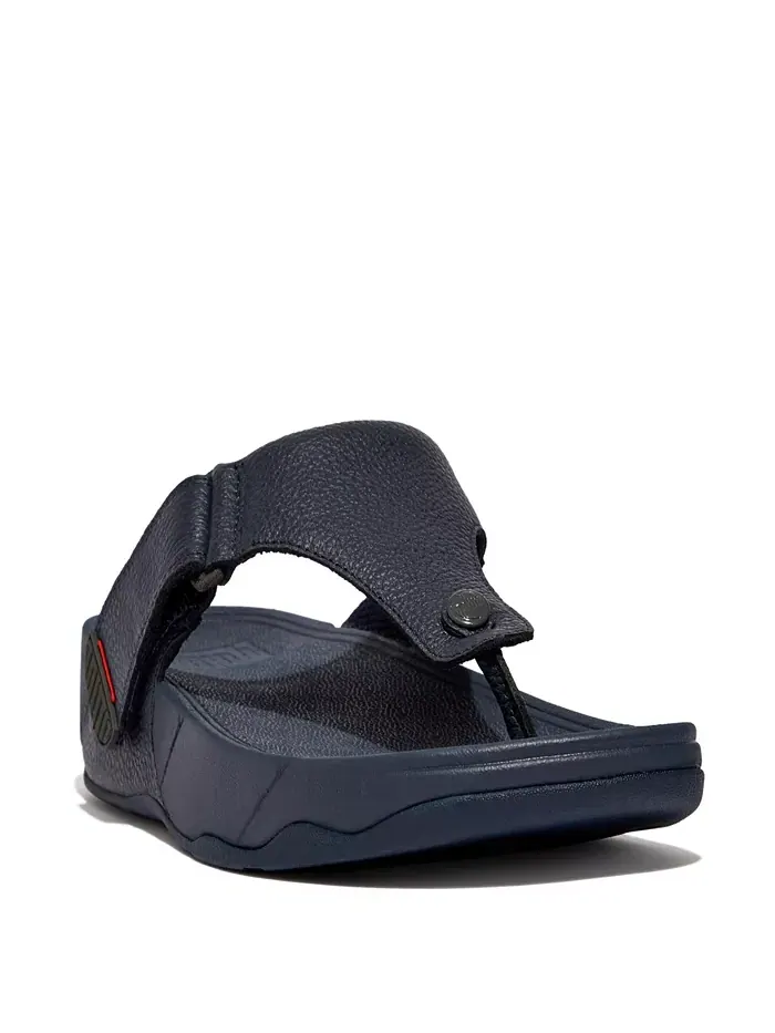 Мужские сандалии Trakk II из кожи FitFlop — изображение 1 из 18, шоколад