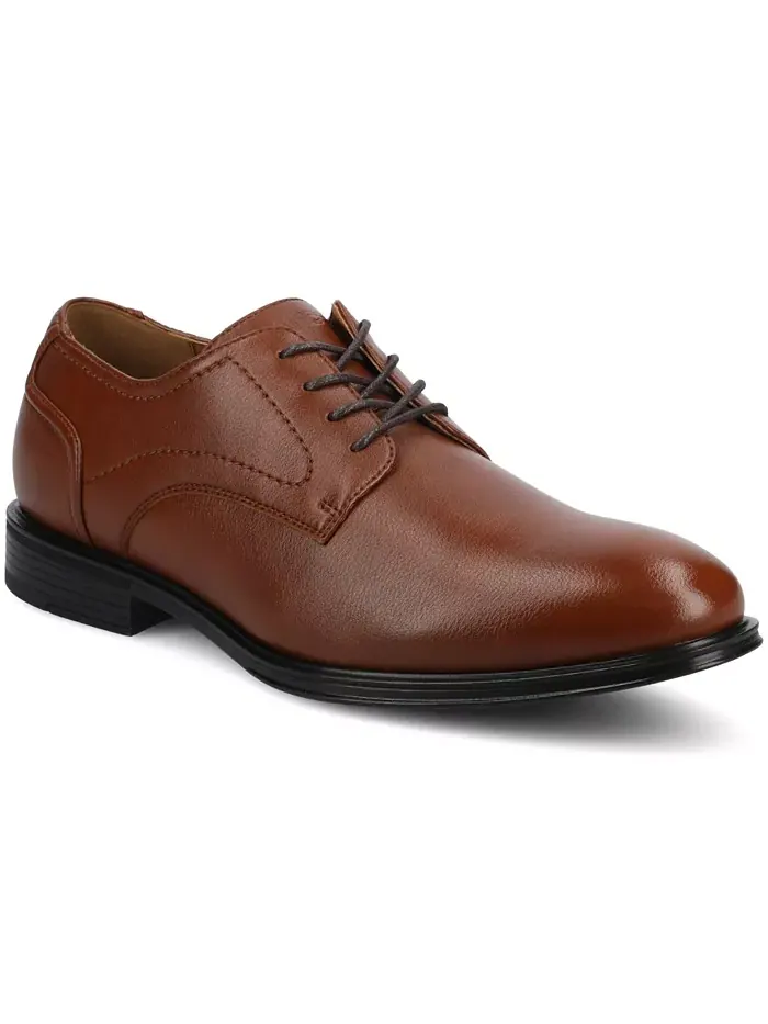Мужские классические туфли-оксфорды Barclay Flexible Vance Co. — изображение 1 из 5, коричневый