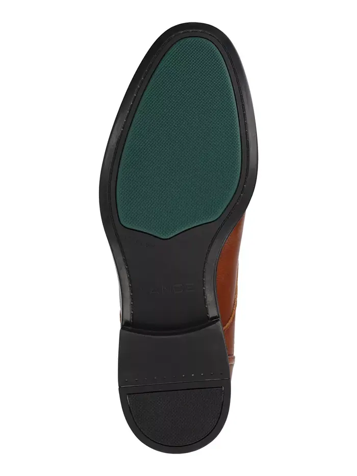 Мужские классические туфли-оксфорды Barclay Flexible Vance Co. — изображение 5 из 5, коричневый