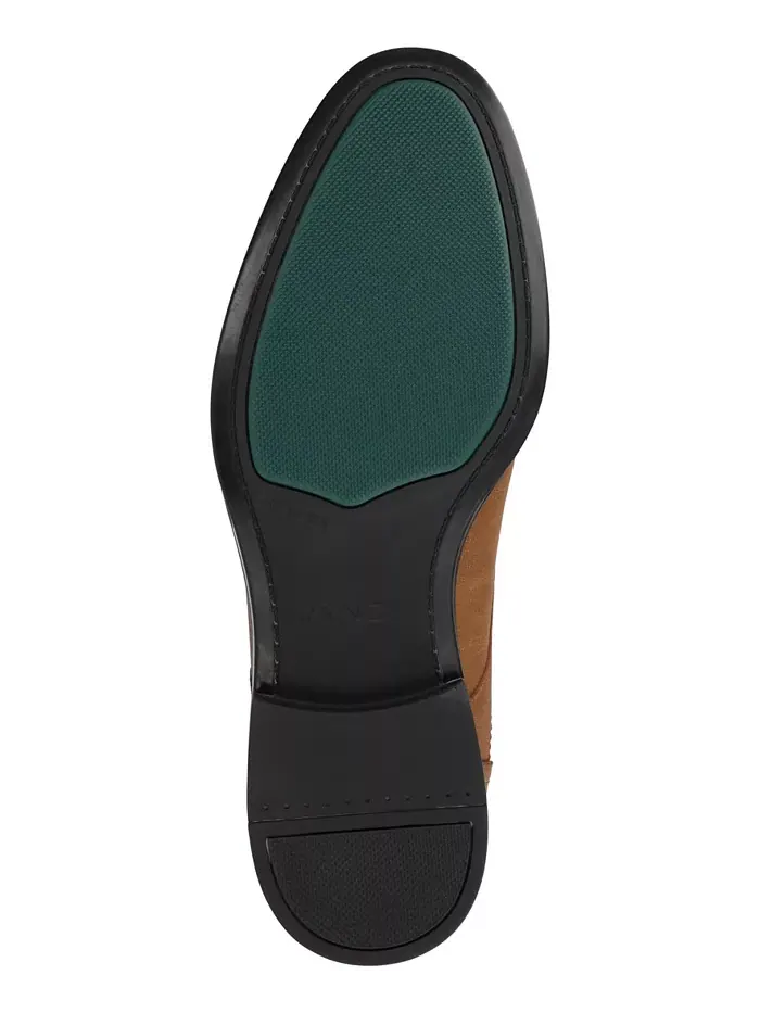 Мужские классические туфли-оксфорды Barclay Flexible Vance Co. — изображение 5 из 5, ореховый