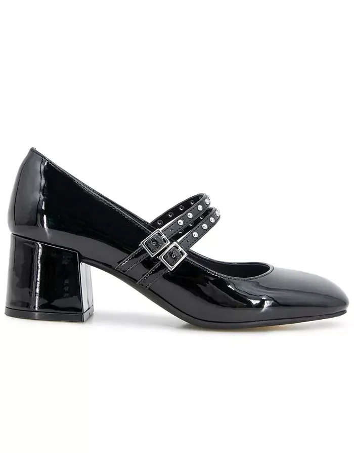 Женские туфли-лодочки Leeann Studs Mary-Jane Kenneth Cole Reaction — изображение 2 из 8, черный