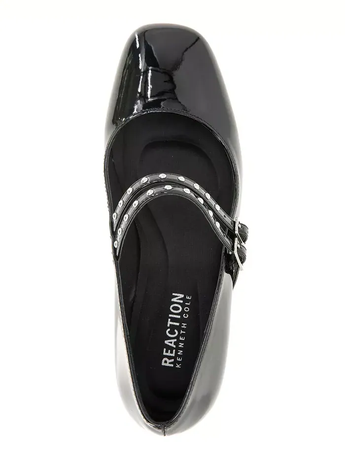 Женские туфли-лодочки Leeann Studs Mary-Jane Kenneth Cole Reaction — изображение 4 из 8, черный