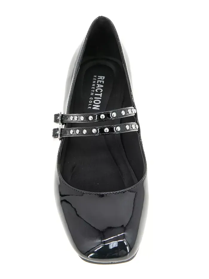 Женские туфли-лодочки Leeann Studs Mary-Jane Kenneth Cole Reaction — изображение 6 из 8, черный