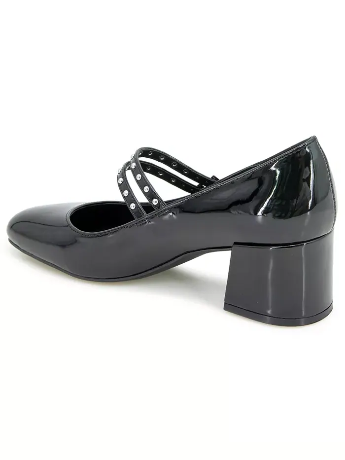 Женские туфли-лодочки Leeann Studs Mary-Jane Kenneth Cole Reaction — изображение 7 из 8, черный